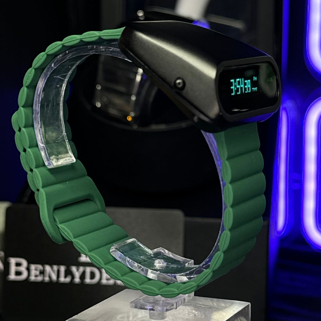 STARGAZER S1000 GREEN | Sport Silicone Digital Watch