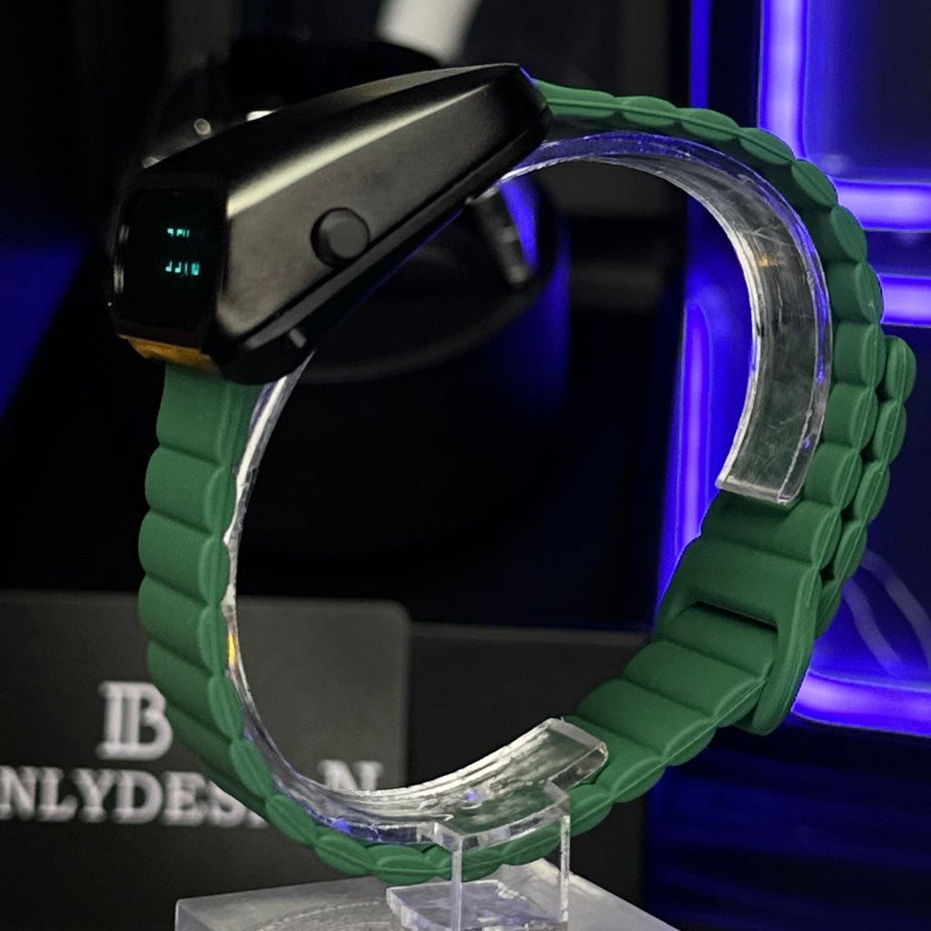 STARGAZER S1000 GREEN | Sport Silicone Digital Watch