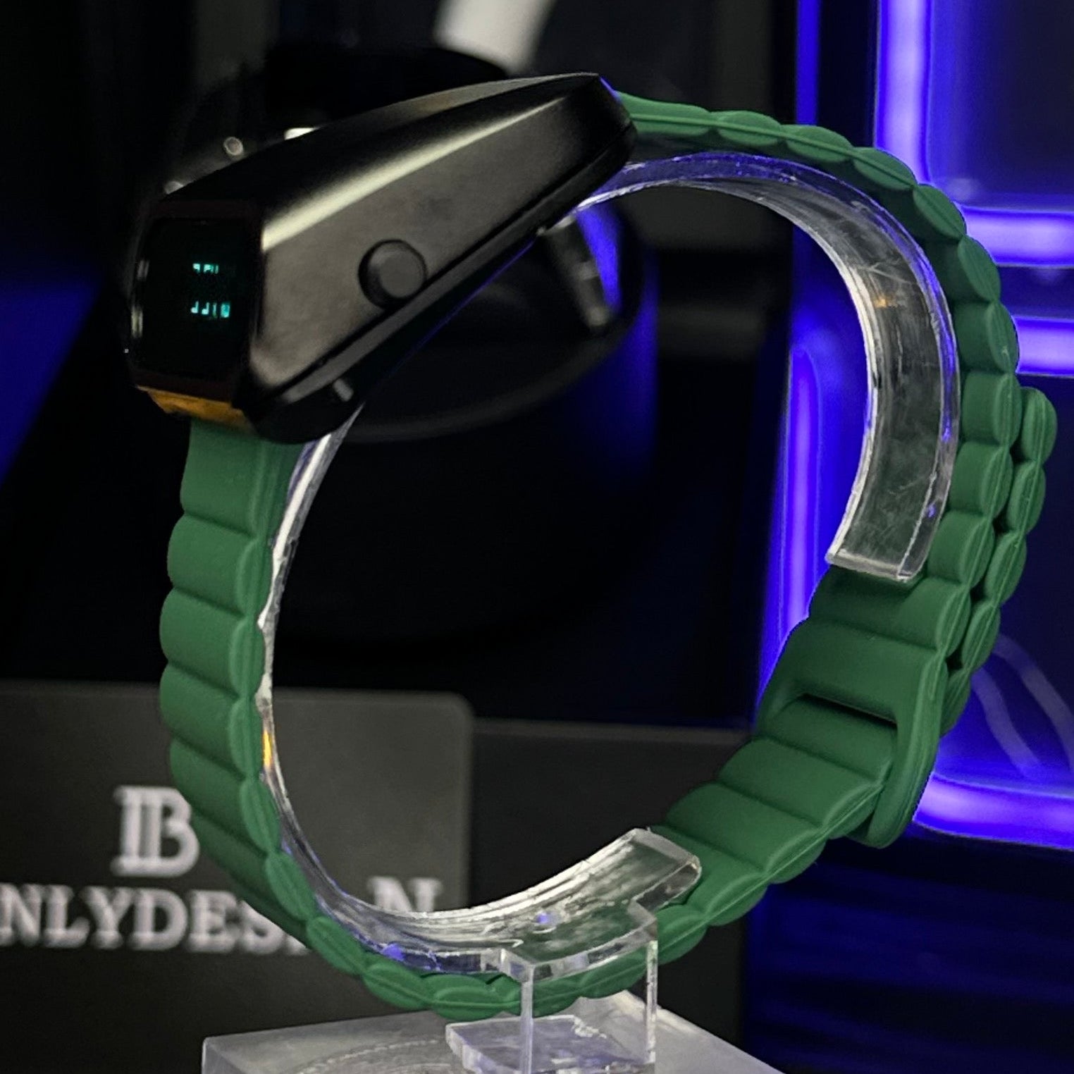 STARGAZER S1000 GREEN | Sport Silicone Digital Watch