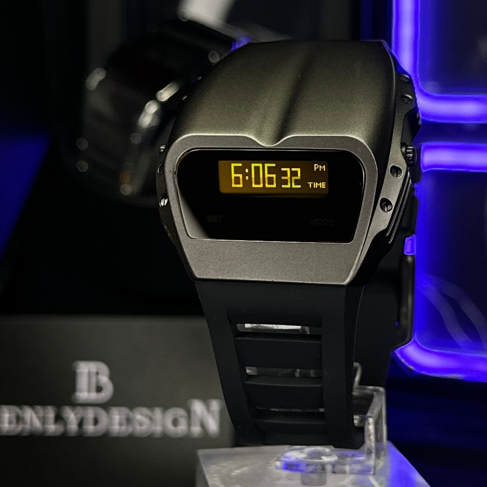 GLADIATOR X7000 | Cyberpunk Digital Watch