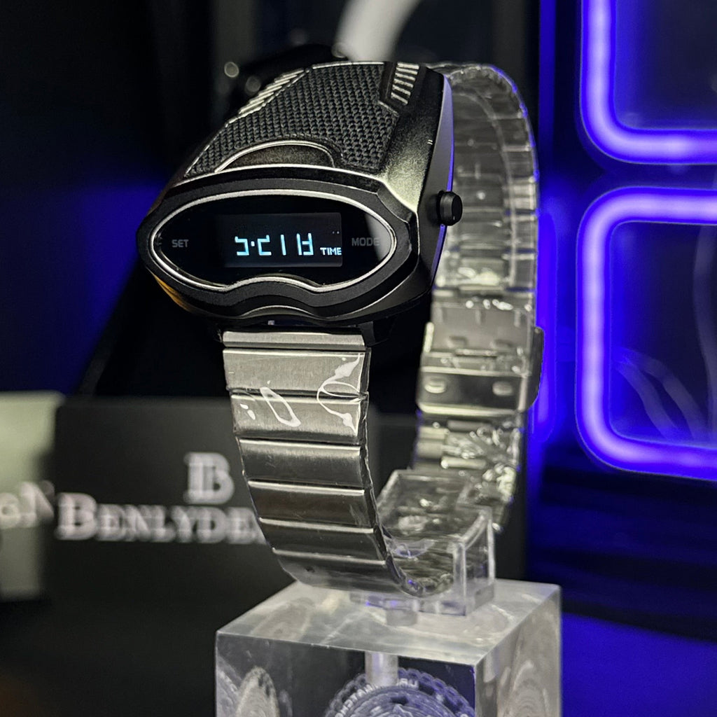 CYBER S-2000 | Digital Futuristic Wristwatch
