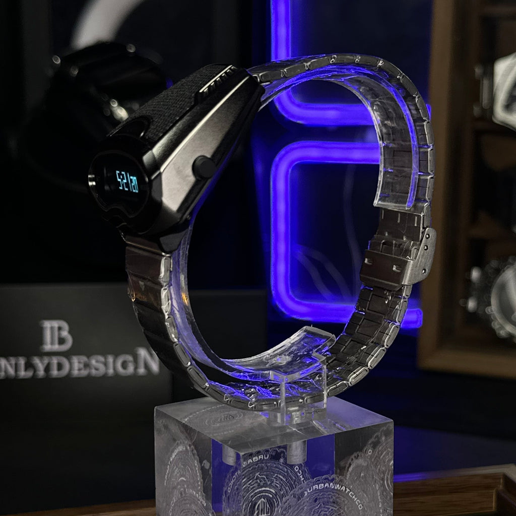 CYBER S-2000 | Digital Futuristic Wristwatch