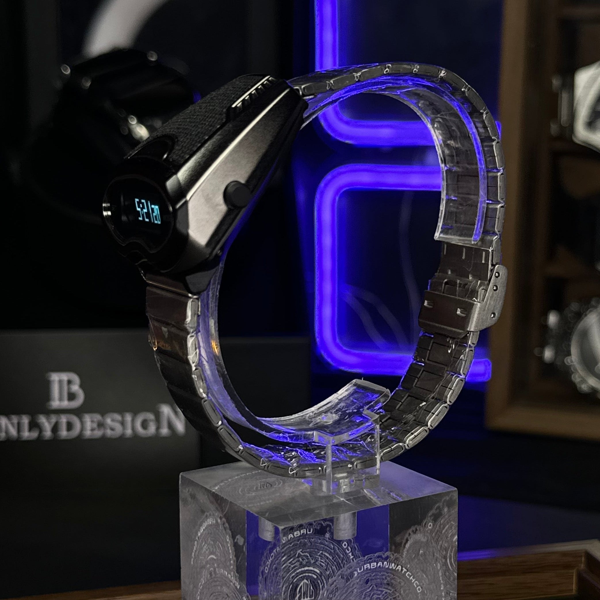 CYBER S-2000 | Digital Futuristic Wristwatch