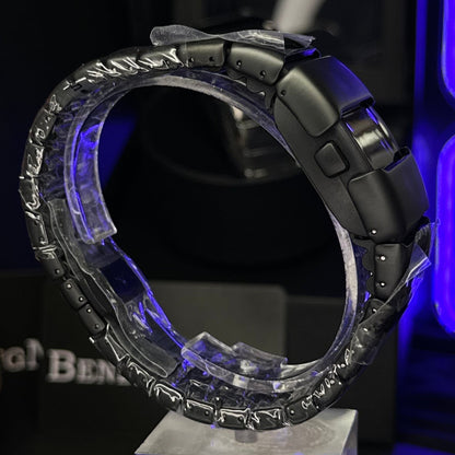 D-LINE X6000 ARMORED | Tactical Refined Stainless steel Digital Watch