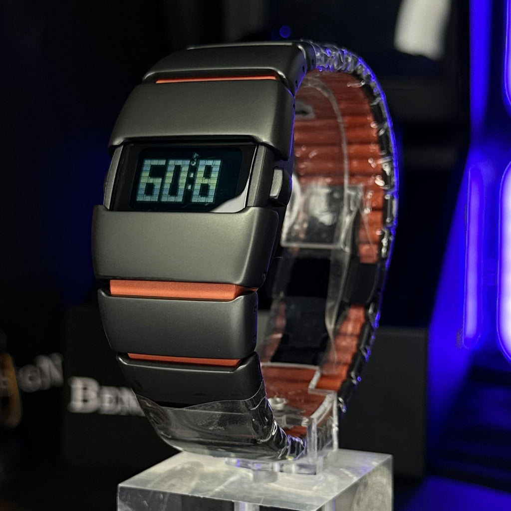 D-LINE X6000 BLACK RED | Bold Edition Digital Watch