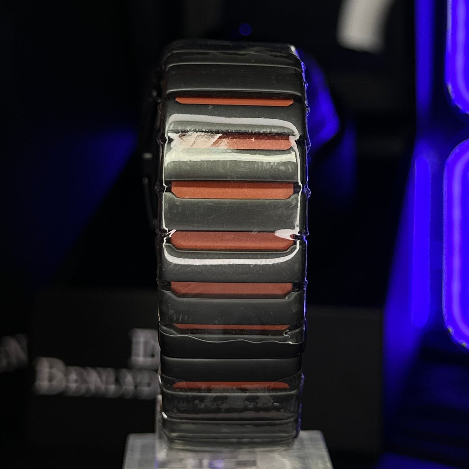 D-LINE X6000 BLACK RED | Bold Edition Digital Watch