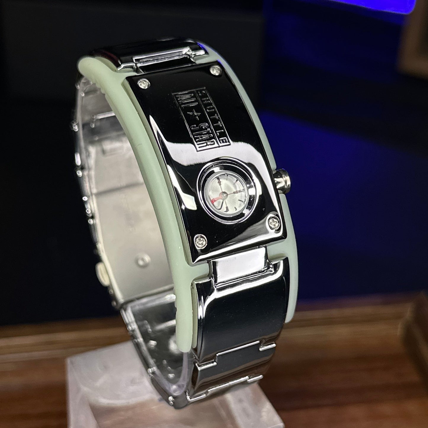 All Star ShuTtle Stainless Steel Bracelet Unisex Watch