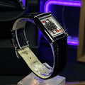 SUICIDE KING | Rectangular Art Edition Watch UAE