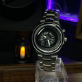 FUTURE IN MOTION | Chrome Futuristic Collector Watch