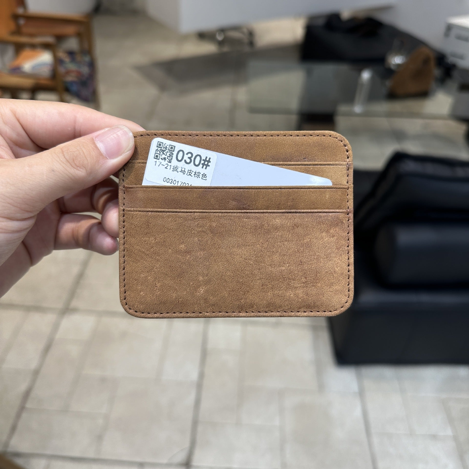 GENUINE SLIM — Front Pocket Card Holder