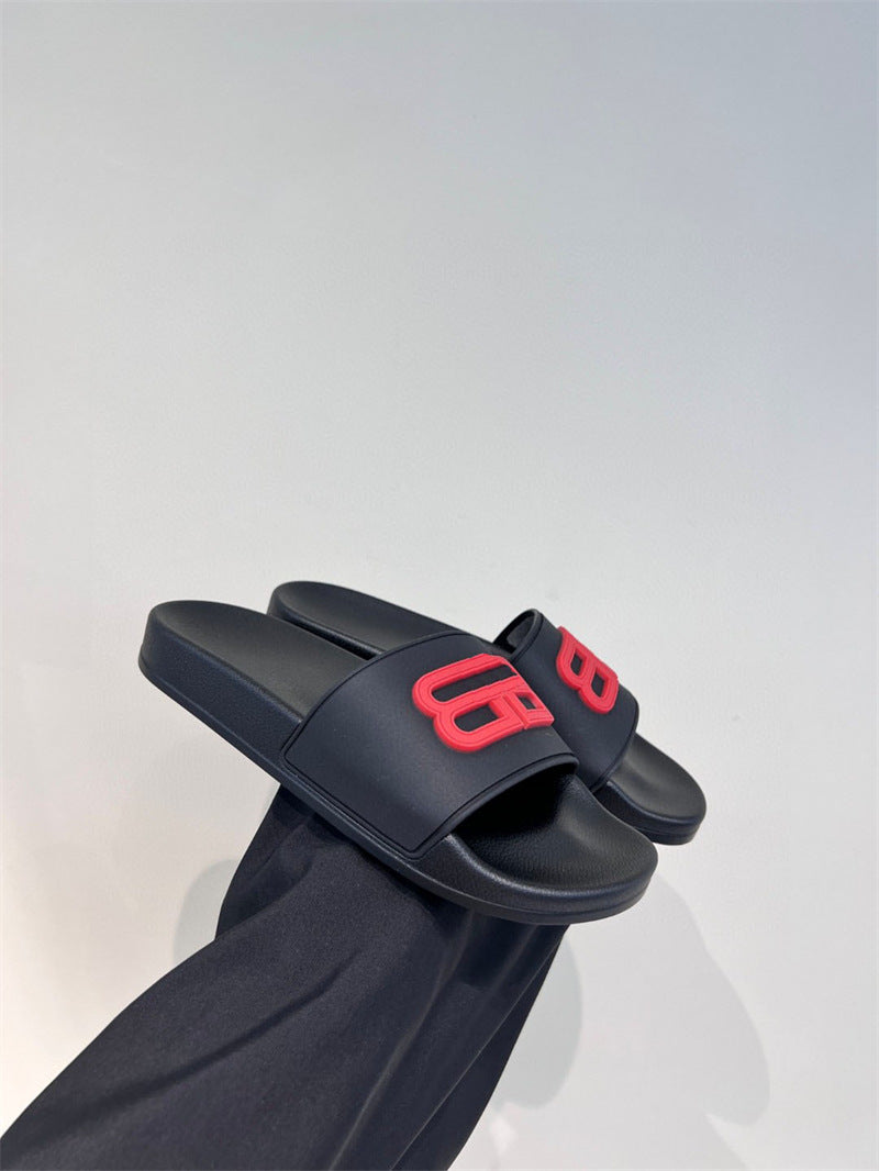 POOL FLUO | Logo Embossed Rubber Pool Slides UAE