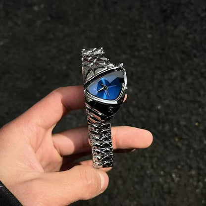 Dragon Skin Stainless steel  Meletd Dial watch