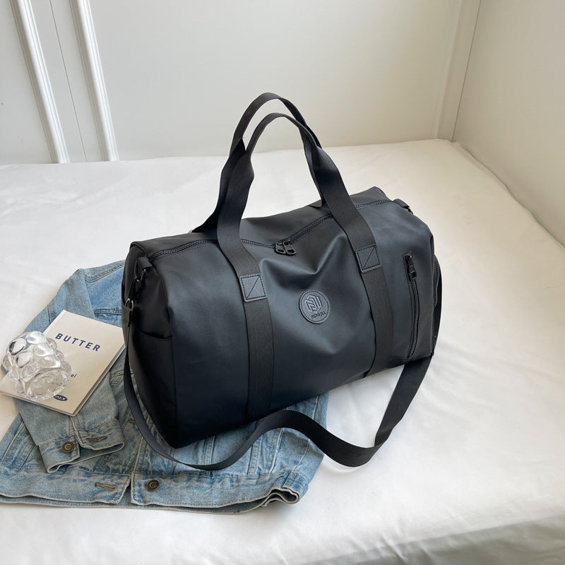 TRIO CARRY | 3-in-1 Carry-On Duffle Bag with Trolley Sleeve UAE