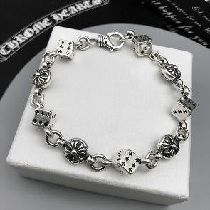 GOTHIC CROSS — Charm Bracelet