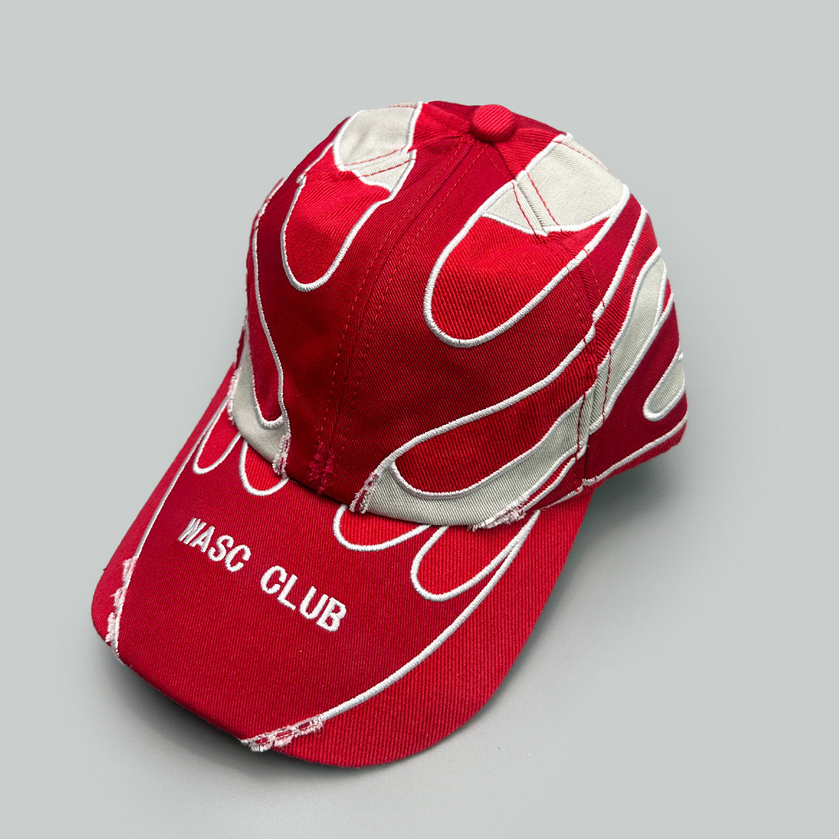 FLAG CAP | Flame Flag Niche Baseball Cap UAE
