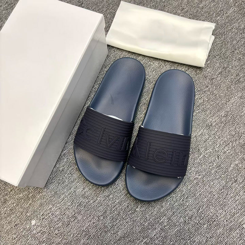 CALVIN SLIDE | Luxury Branded Slides UAE
