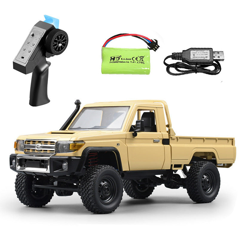 RC PICKUP | Off-Road Toyota 4WD Remote Control Truck UAE
