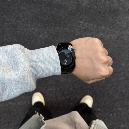 OAKLEY TIMEBOMB | Futuristic Chrome Quartz Watch