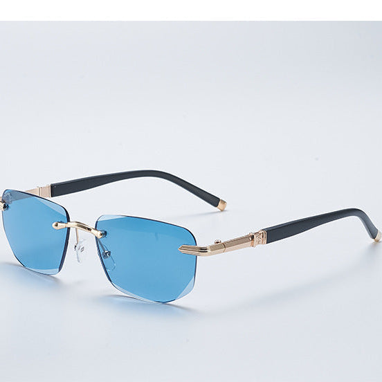 Vintage Frameless Sunglass