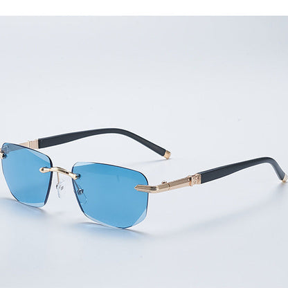 Vintage Frameless Sunglass