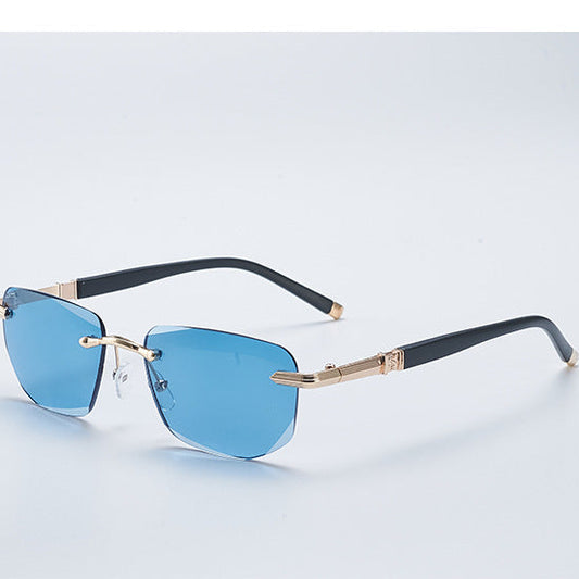 Vintage Frameless Sunglass