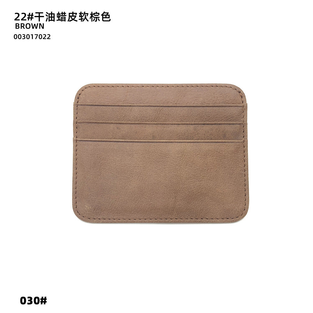 GENUINE SLIM — Front Pocket Card Holder