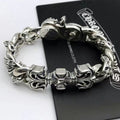 GOTHIC CROSS — Charm Bracelet
