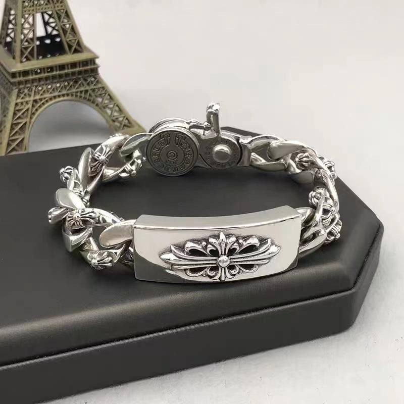 GOTHIC CROSS — Charm Bracelet