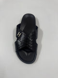 LEATHER SLIDE | Genuine Leather Casual Slippers UAE