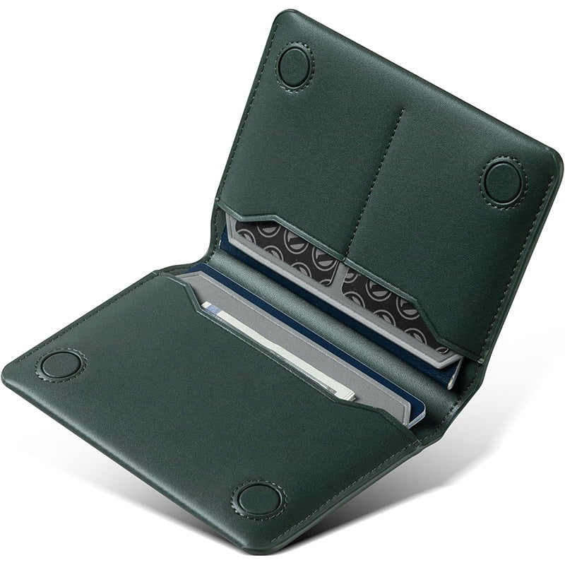 COMPACT — PU Leather Card Wallet