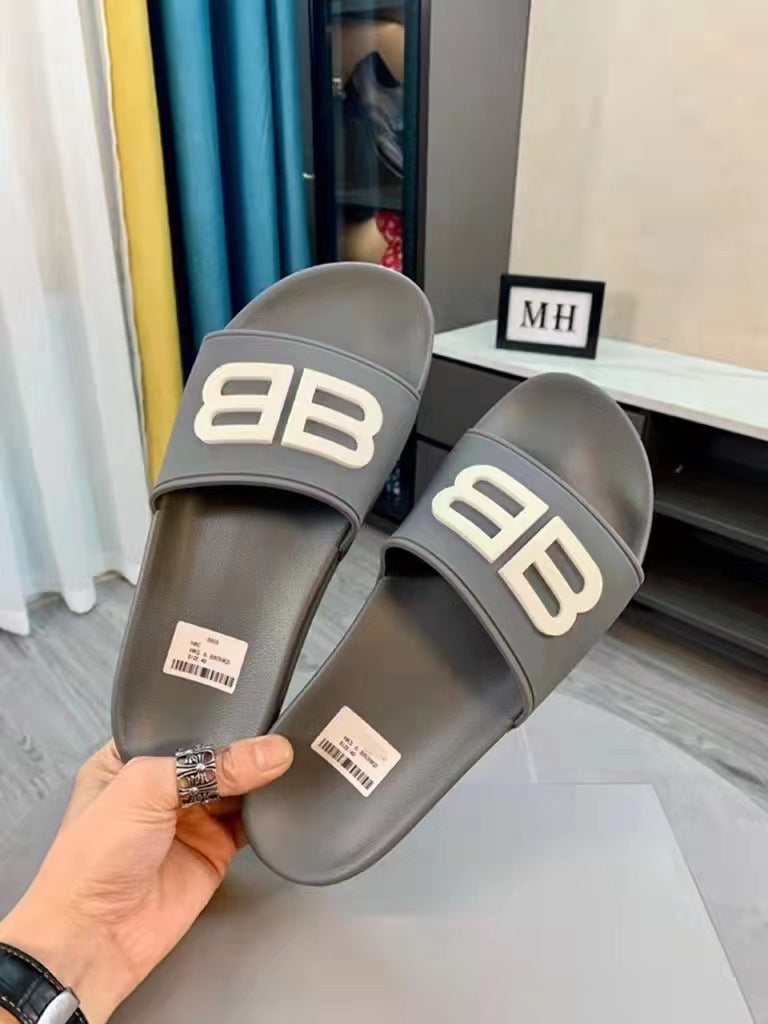 PARIS B | Luminous Letter Logo Slides UAE
