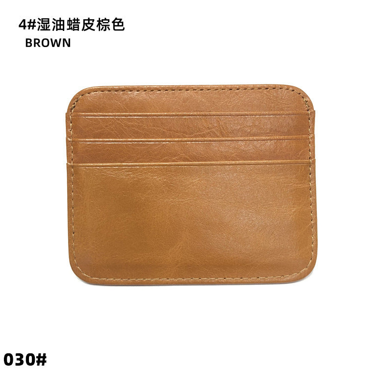 GENUINE SLIM — Front Pocket Card Holder
