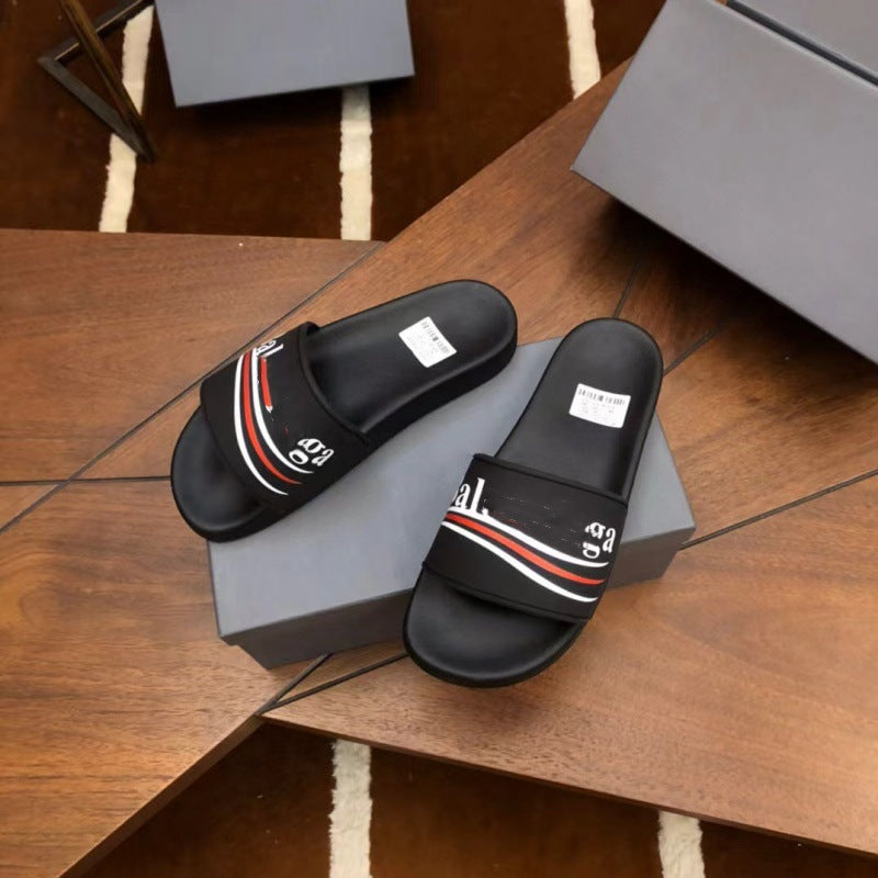 BB POOL SLIDE | Signature Logo Rubber Slides UAE