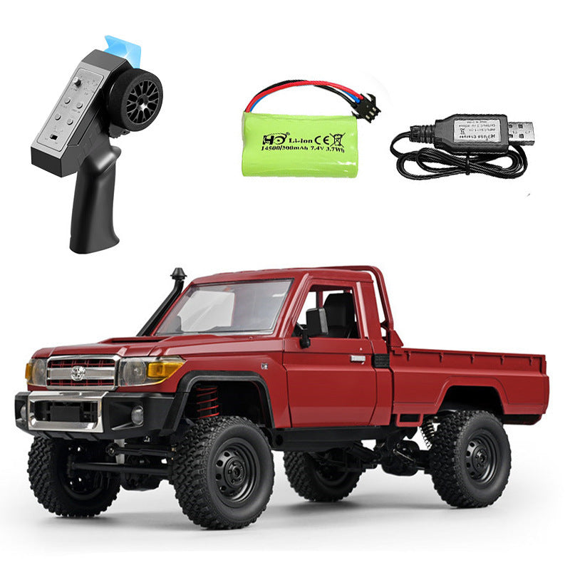 RC PICKUP | Off-Road Toyota 4WD Remote Control Truck UAE