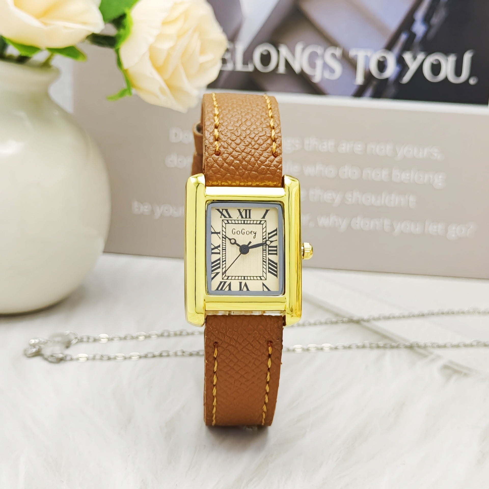 TANK ROME | Vintage Niche Square Quartz Watch UAE