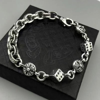 CROSS CHAIN II — Cuban Link Bracelet