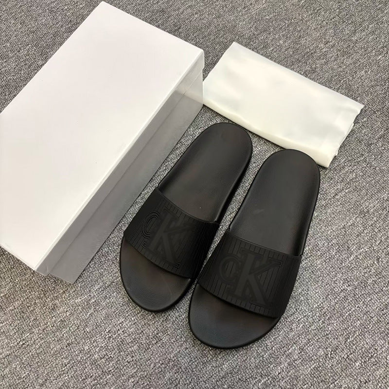 CALVIN SLIDE | Luxury Branded Slides UAE
