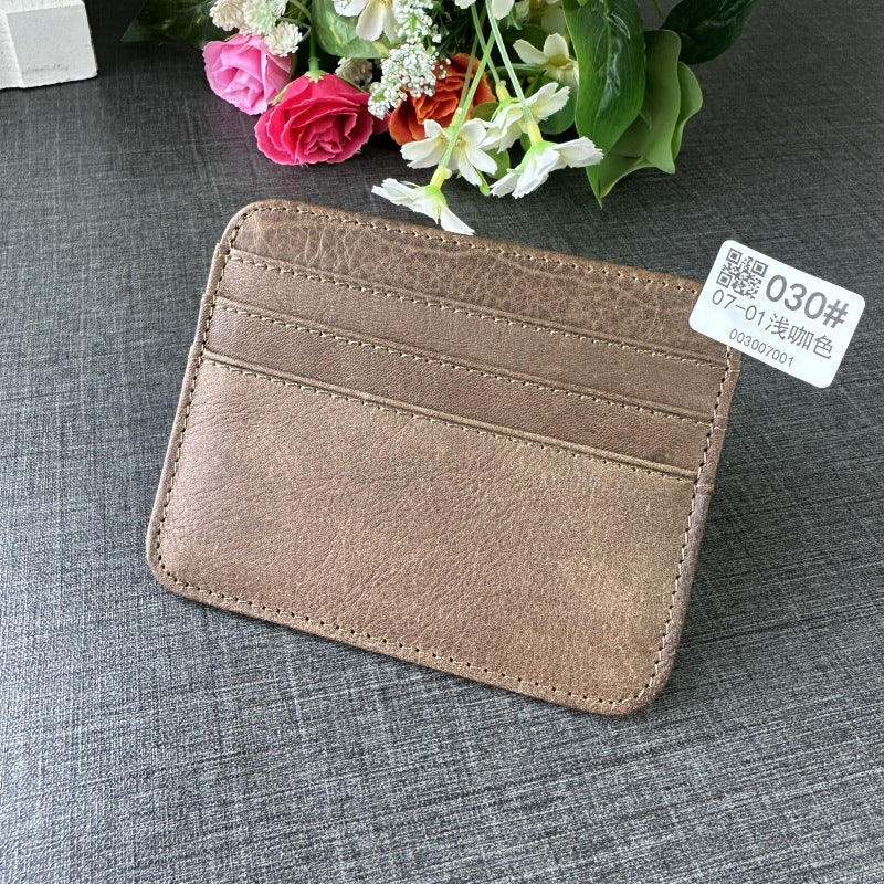 GENUINE SLIM — Front Pocket Card Holder