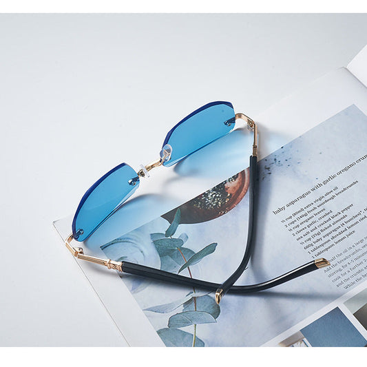 Vintage Frameless Sunglass