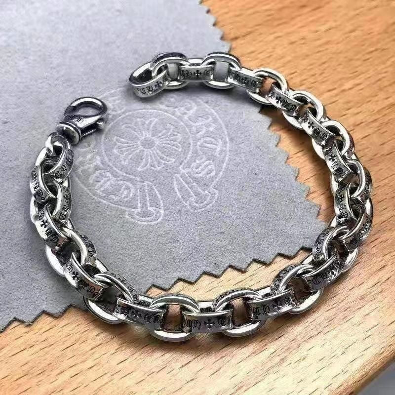 GOTHIC CROSS — Charm Bracelet