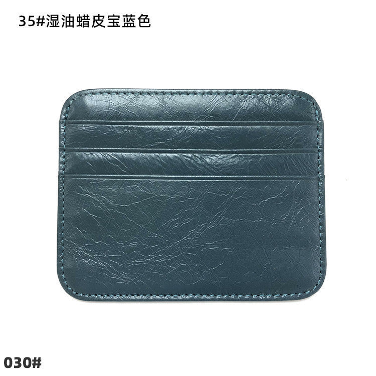 GENUINE SLIM — Front Pocket Card Holder