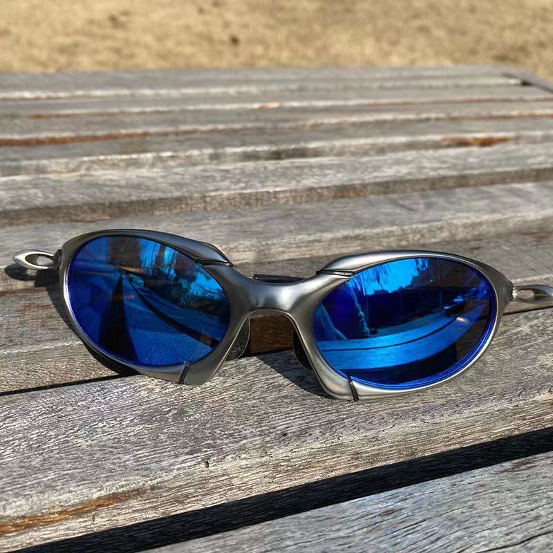 OAK ROMEO | Metal Frame Multi-Lens Polarized Sunglasses UAE