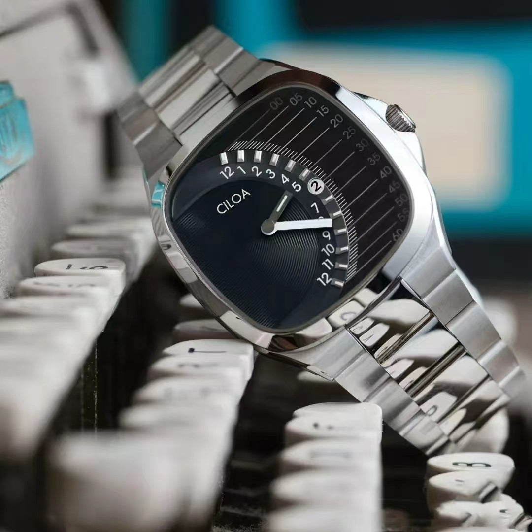 CILOA STEEL | Vintage Stainless Steel Watch UAE