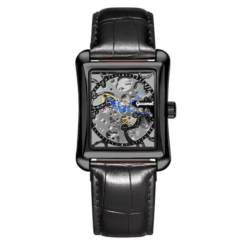CAMEL SQUARE | Transparent Hollow Mechanical Watch UAE