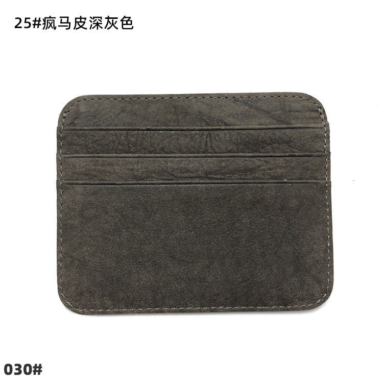 GENUINE SLIM — Front Pocket Card Holder