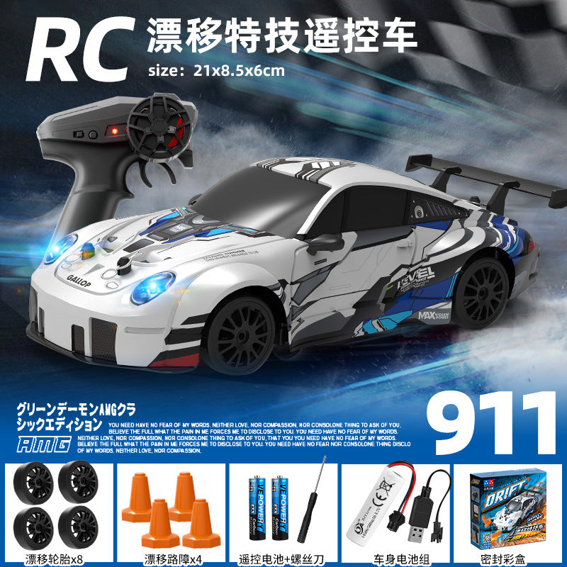 RC GTR | Four-Wheel Drive High-Speed Drift RC Car UAE
