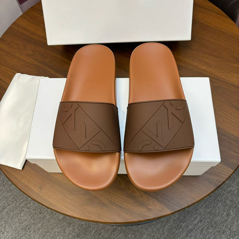 CALVIN SLIDE | Luxury Branded Slides UAE