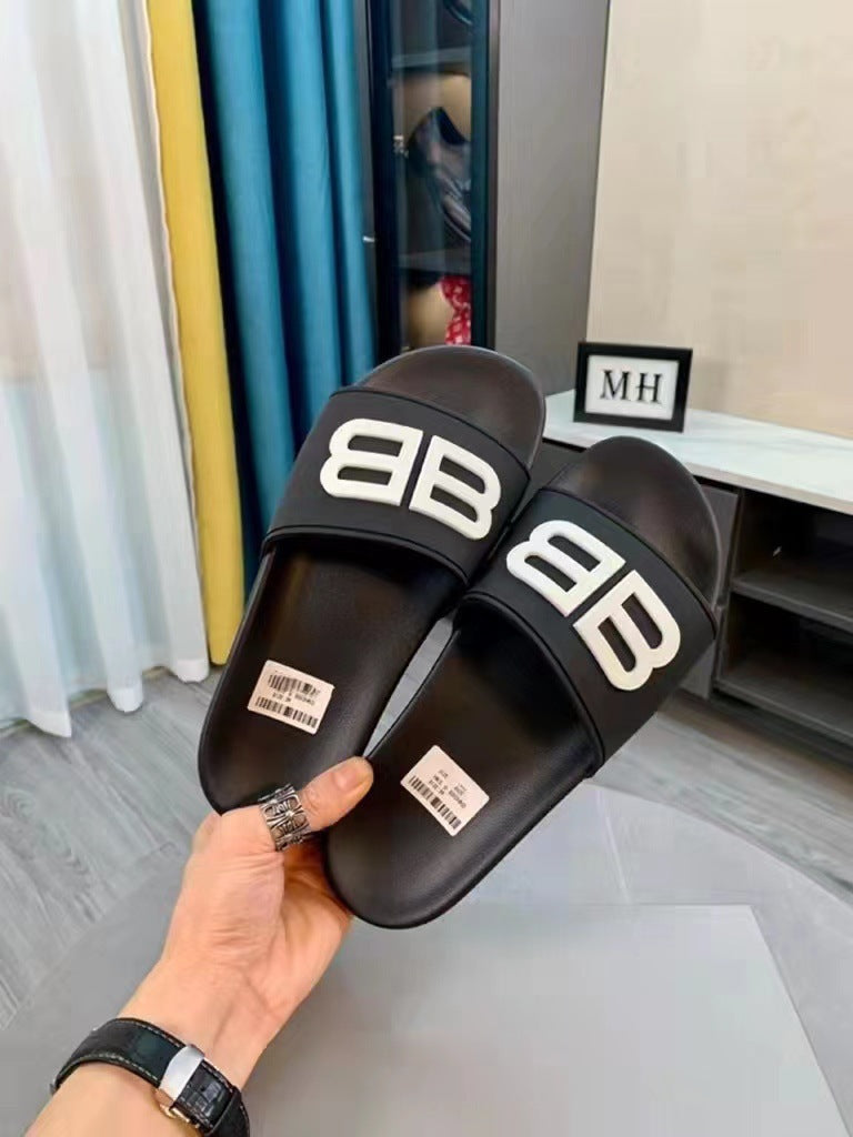 PARIS B | Luminous Letter Logo Slides UAE