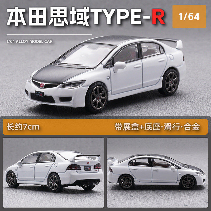 CIVIC TYPE-R | 1:64 Honda Civic Alloy Miniature Car UAE