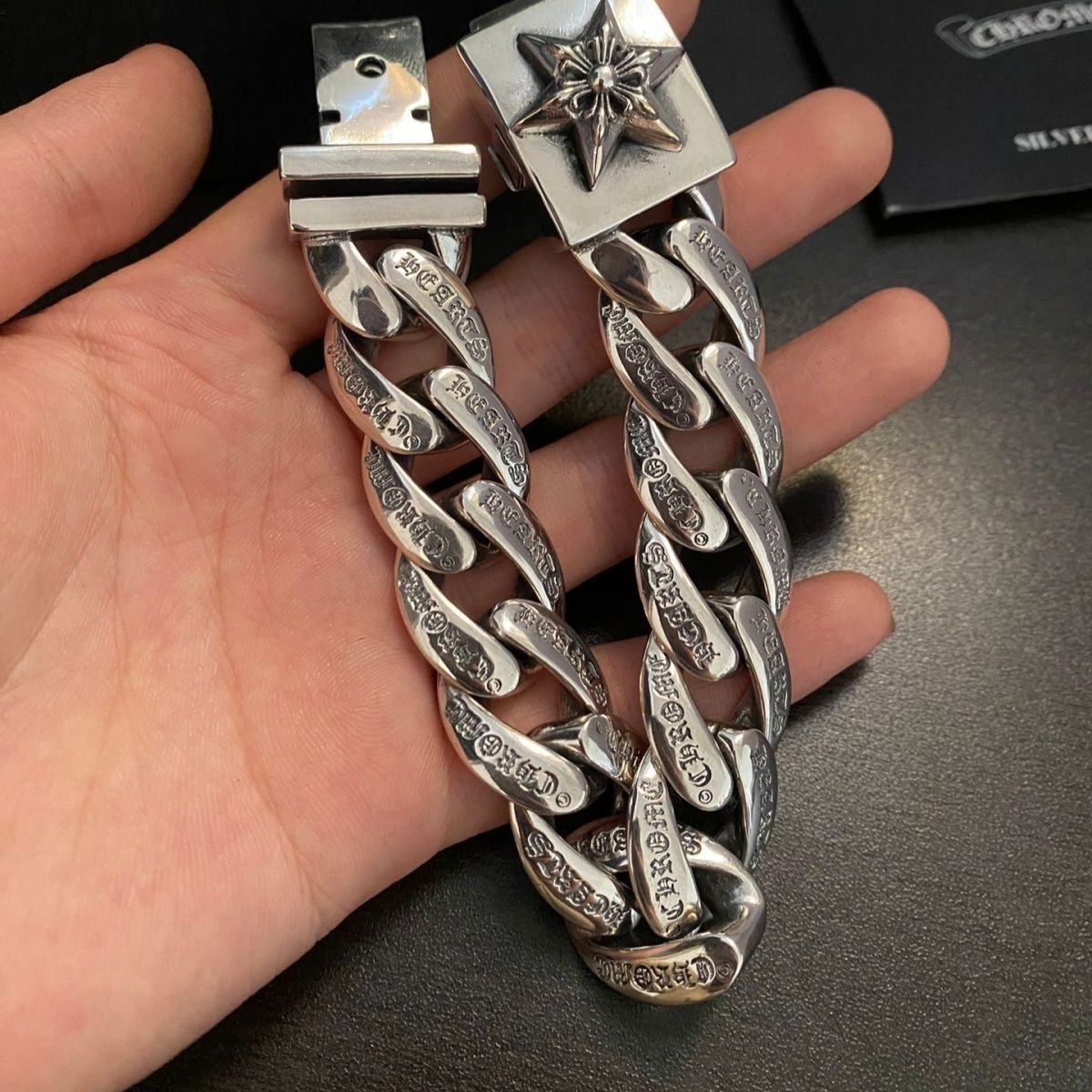 CROSS CHAIN — Punk Bracelet Collection